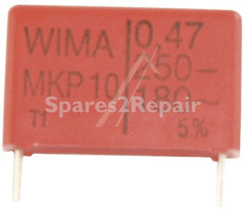 Wima Pulse Capacitors - 0 47uf-250v Mkp1f034705d00jssd Mkp10 Impulse Capacitor Rm22 5