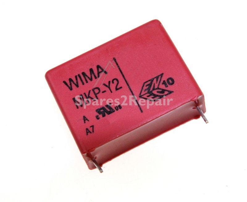 Wima X2 Emi Suppression Capacitor M - 1000pf-300v Mkp-y2 Suppressor Capacitor Rm=10 -rohs- 1nf