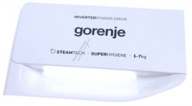 Hisense Gorenje Detergent Dispenser Cover - 863179 Soap Di hand in-st-sh-7 Ps-22 Gor Sig