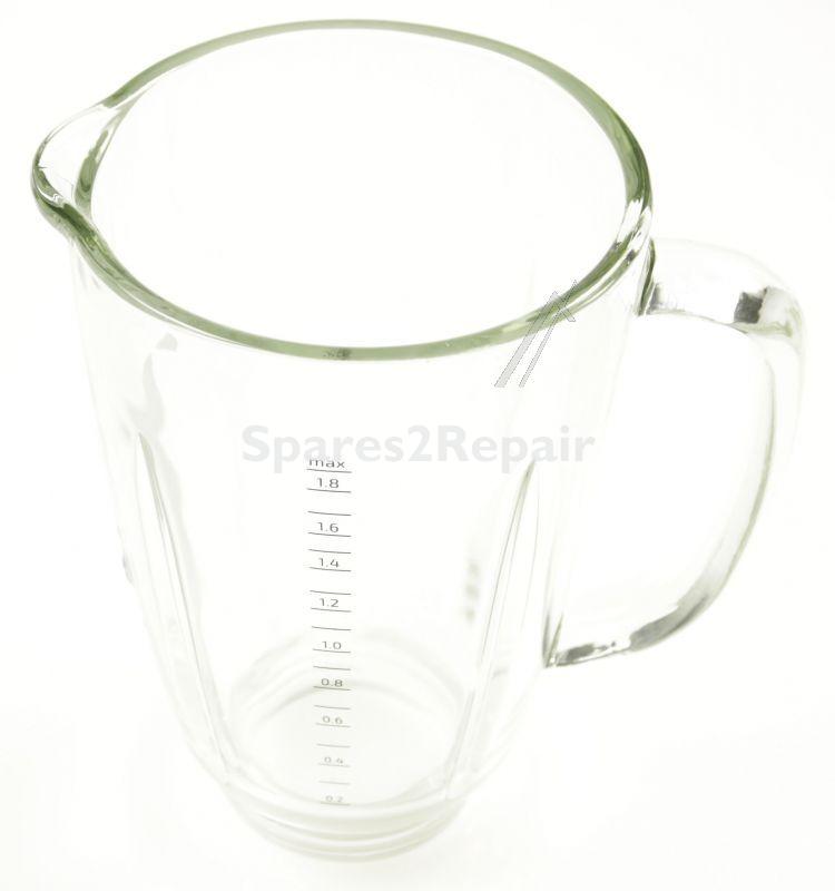 Fritel Mixer - Blender Bowl - 2bl017 Jar Glass Fritel Bl 3890