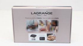 Lagrange Wafer Board - 080422 Plate Set 4g Croque-monsieur