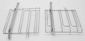 Telescopic Slideout Oven Grills - 210481726 C00907270 Glass Top Lid Group [Arcelik]