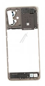 Motorola Housing Middle Part - 5s58c23285 Xt2343-5 Mid Frm Nfc Ab Grn 3d Cs