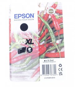Epson Cartridge - 503xl C13t09r14010 Ink Cartridge Black 9 2ml