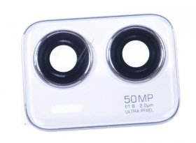 Motorola Housing Part - 5s58c22267 Xt2237 Camera Deco Lucent White Cs