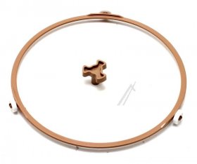 Driver Unit Disc Table - At6256021600 Kit Rotating Ring+central Hook 965 [Delonghi]