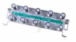 Polytron Optical Plug/optical Plug - Ofp 150 Sc-apc Optical Patch Cable With Pre-terminated Sc-apc Connectors Without Steel Amour Simplex Version 1 5m