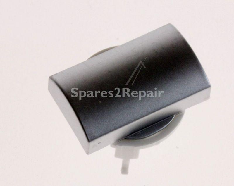 Button - 1118855376 Button cycle aluminium [Electrolux Aeg]