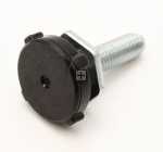 Samsung Foot - Dc97-14293d Assembly Foot wm Pw01 Fwm Model k4