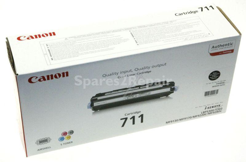 Canon Toner Cartridge - Crg-711bk Canon Tonercartridge Schwarz Lbp5300