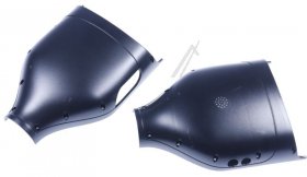 Soflow Housing Part - 800 110 08_b Flowpad 1 0: Plastic Body Set Black