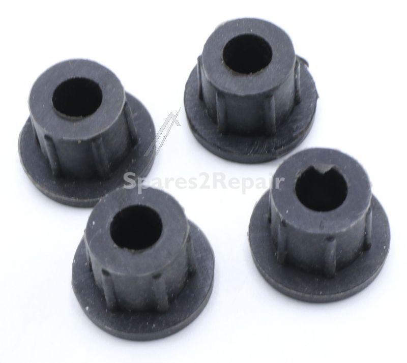 Fritel Socket - 2gr001 Non Skid Feet 4 Pcs Fritel Gr 2275