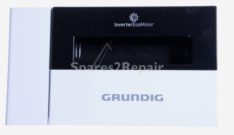 Detergent Dispenser Cover - 2410609068 C00941532 Front Cover Detergent Drawer [Arcelik]