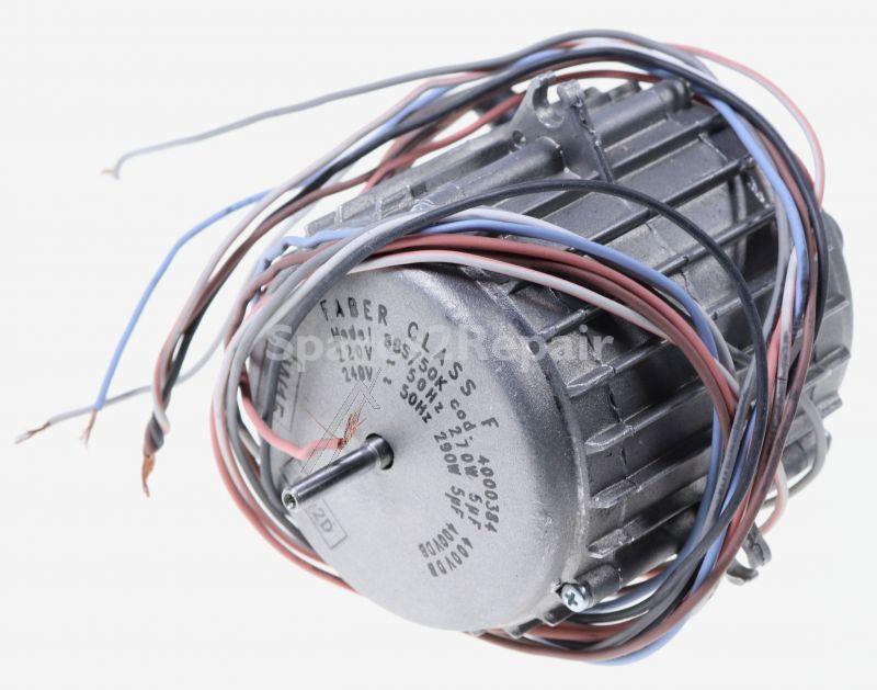 Faber Franke Roblin Motor - 133 0072 847 Motor 8-bs-50k 220-240v