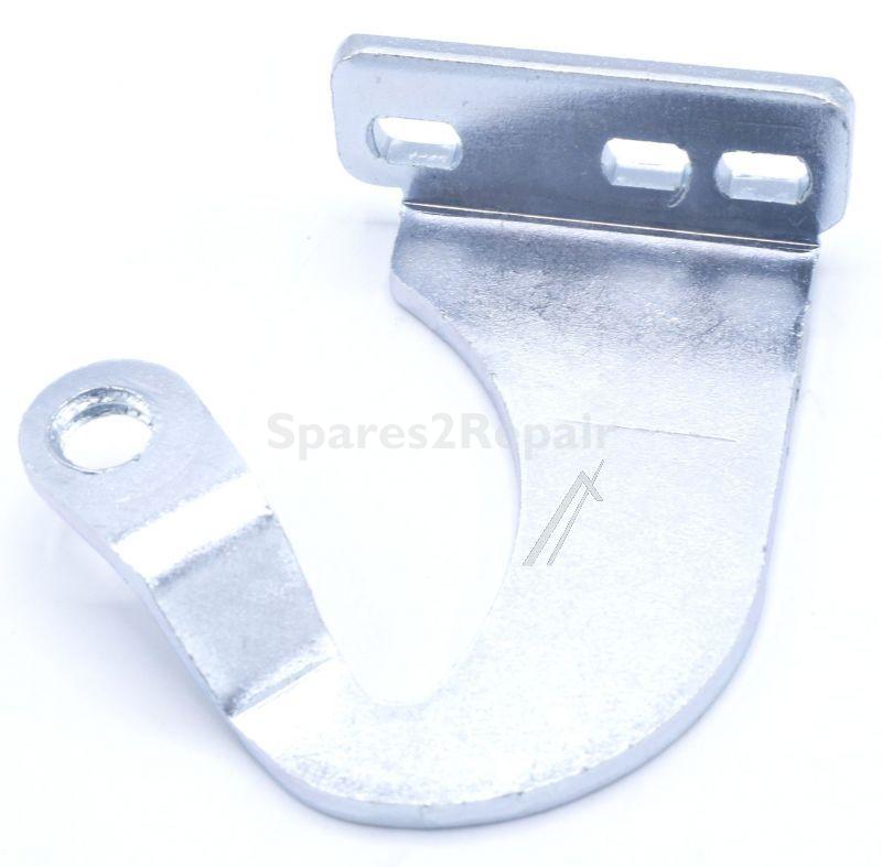 Door Hinges For Fridges - C00296788 482000023376 Upper Hinge (m8) Lh Chromed [Whirlpool Indesit]