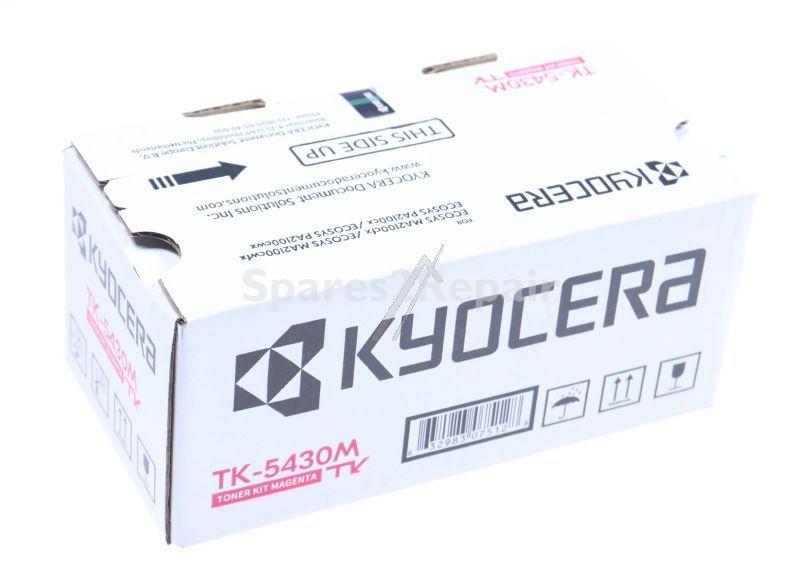 Kyocera Toner Cartridge - Tk-5430m 1t0c0abnl1 Toner Cartridge Magenta 1 25k