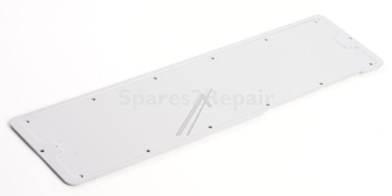 Soflow Housing Part - 800 531 88 So One Pro: Frame Cover Plate (silvergrey)