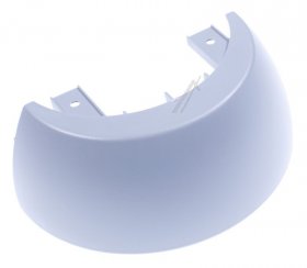 Soflow Housing Part - 800 521 72 So One: Deck Front Cover (silvergrey)