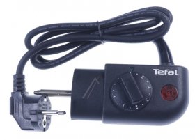 Mains Power Lead - Ts-01041341 Housing+cable [Groupe SEB]