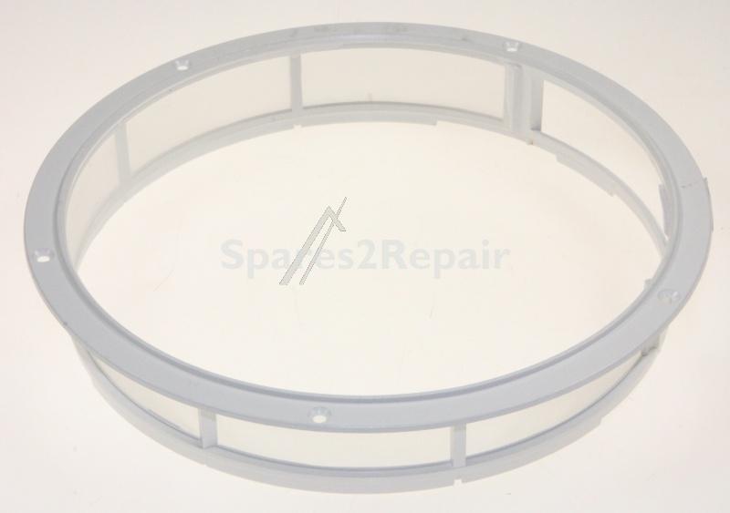Fluff Filter - 34911 Rear Round Outlet Filter [Sogedis]