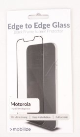 Mobilize Display Protective Film - 57711 Mobilize Edge-to-edge Glass Screen Protector Motorola Edge 50 Ultra Glue