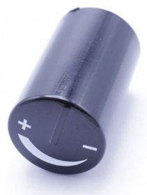 Button - At6235530500 Series Thermostat Knob Black [Delonghi]