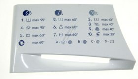 Washing Machine And Tumble Dryer Door Handles - C00487895 481249878534 Handle [Whirlpool Indesit]