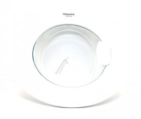 Washing Machine Window - C00512045 488000512045 Door Assembly White Gw Ari-hot Awm [Whirlpool Indesit]