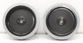Nilfisk Roller - 9100003038 Wheel D 200x50 Gray-black 2pcs Set