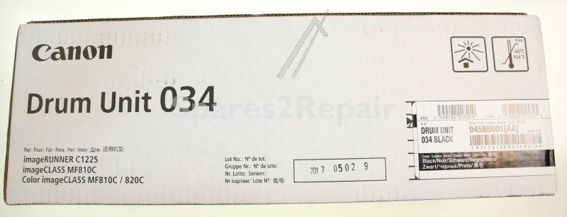 Canon Drum Assembly - Drum Unit Black 32 5k