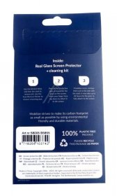 Mobilize Display Protective Film - 58005 Mobilize Glass Screen Protector Black Frame Samsung Galaxy S24 Fe 5g