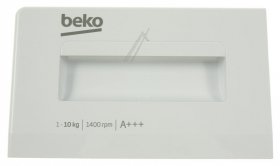 Detergent Dispenser Cover - 2459209076 C00871025 Drawer Panel [Arcelik]
