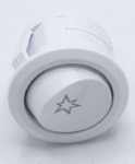 Button - 32001585 Ignitor Button (white) [Vestel]