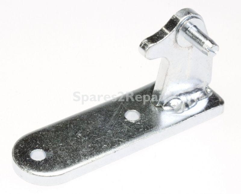 Door Hinges - C00292427 482000031974 Central Hinge Left 4d Inox [Whirlpool Indesit]