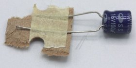 Samsung Various Electrolytics - 2401-000042 Electrolytic Capacitor 100µf 20% 16v Gp Tp