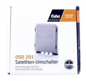 Fuba Diseqc Selector Switch - Osd 201 Diseqc-relay 2-1 - 22000023