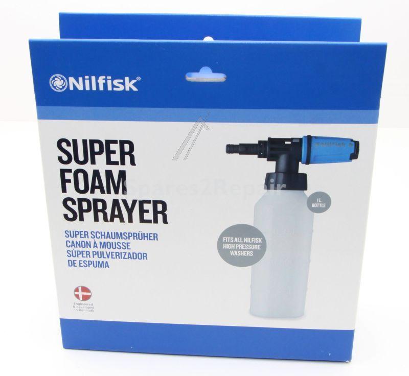 Nilfisk Home Appliance Accesories - 128501465 Super Foam Sprayer W Bayonet