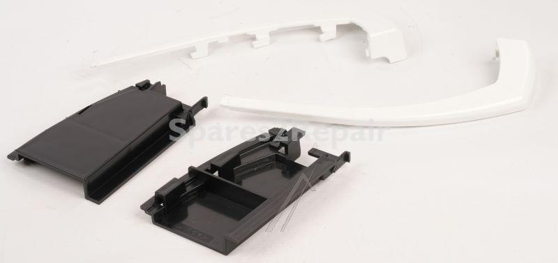 Faber Franke Roblin Casing Cover - 133 0298 006 Sp Hood Inner-outer Gable R-l White F200