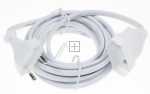 Euro Connector Extension - EuroverlÄngerung 3 0m Weiss -