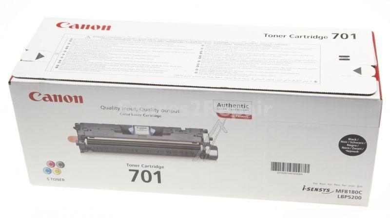 Canon Toner Cartridge - Crg-701bk 9287a003 Black Toner Cartridge