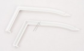 Faber Franke Roblin Panel - 133 0616 372 Sp Hood Corner Classic White (pair)