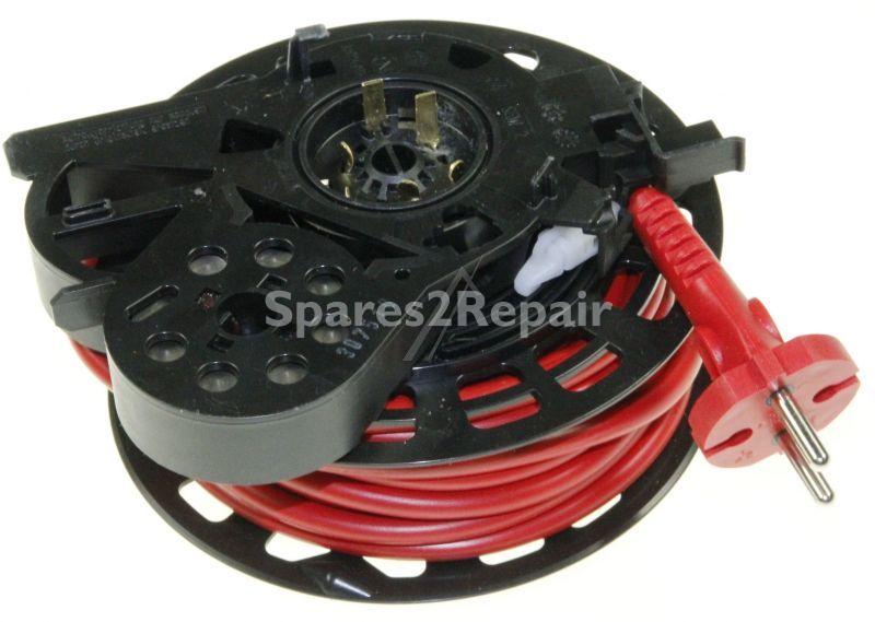 Harness - 10034337 Cable Harness Power Motor Red-black 120mm [Bosch Siemens]