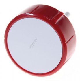 Control Knobs - 42127730 Pr adj kn Gr-k100-110-f-fgl-g red-k by [Vestel]