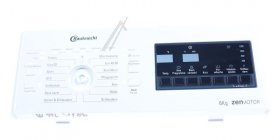 Panel - C00853759 488000853759 Console Top 6_de_bdgt_bk_w_dd Pr [Whirlpool Indesit]