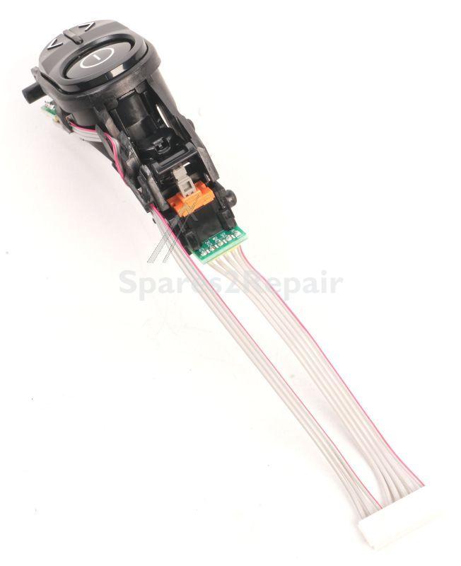 Button - 10034342 Button-set Complete With +-- Button On-off Button And Electronic Module [Bosch Siemens]