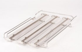 Hisense Gorenje Telescopic Slideout Oven Grills - 504279 Guide 60 Full Exten Gn End Stop R Assembly