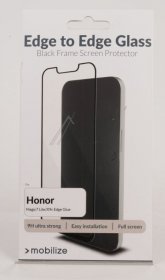 Mobilize Display Protective Film - 58222 Mobilize Edge-to-edge Glass Screen Protector Honor Magic7 Lite-x9c Edge Glue
