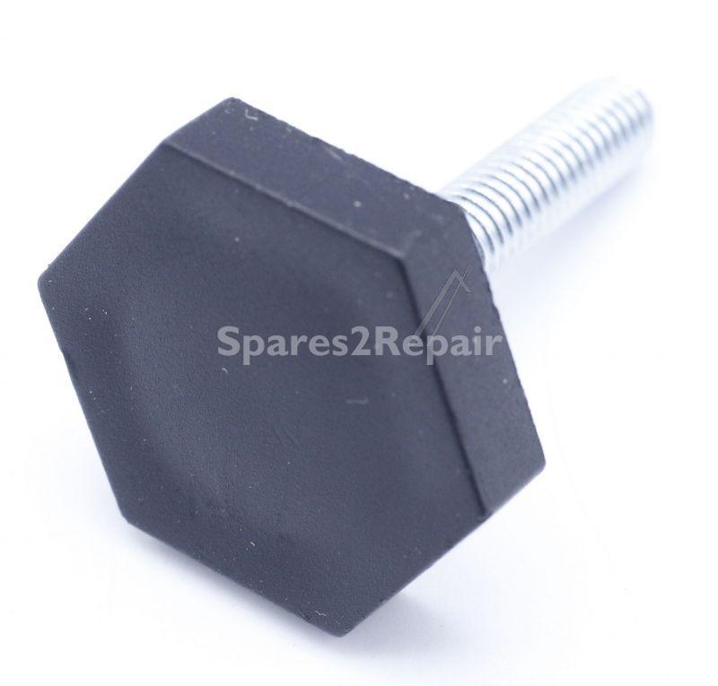 Hisense Gorenje Screw - 788593 Foot Screw Black