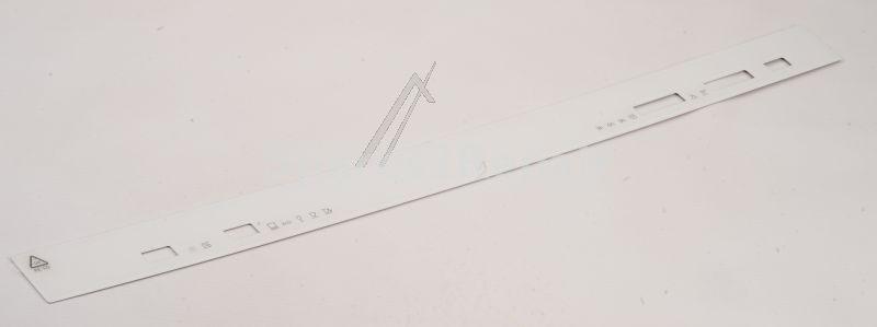 Ornamental Rail - 12176000a85904 Control Panel Cover Sticker [Midea]