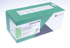 Lexmark Toner Cartridge - 55b2000 Toner Cartridge Black 3k
